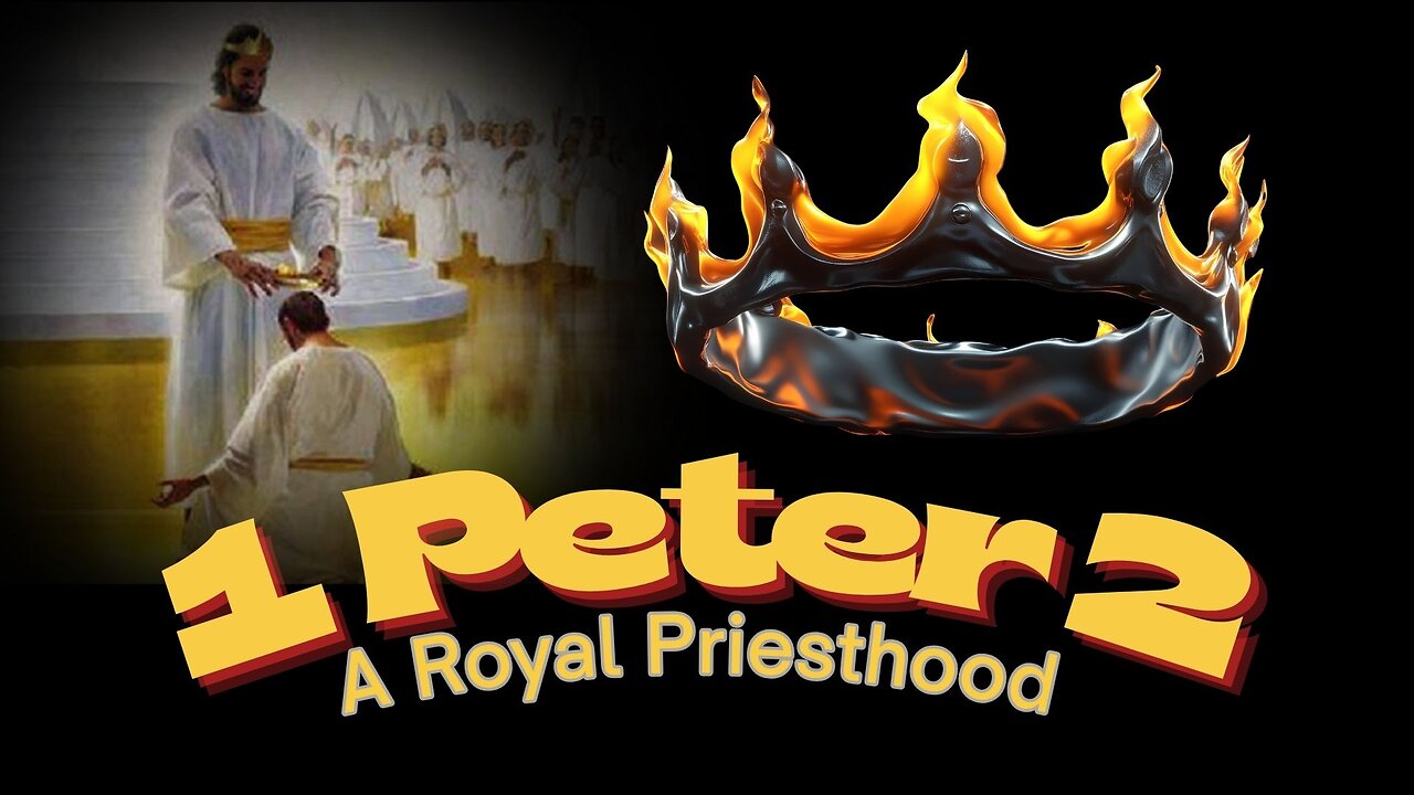 The Book of 1 Peter Chapter 2 (A Royal Priesthood)