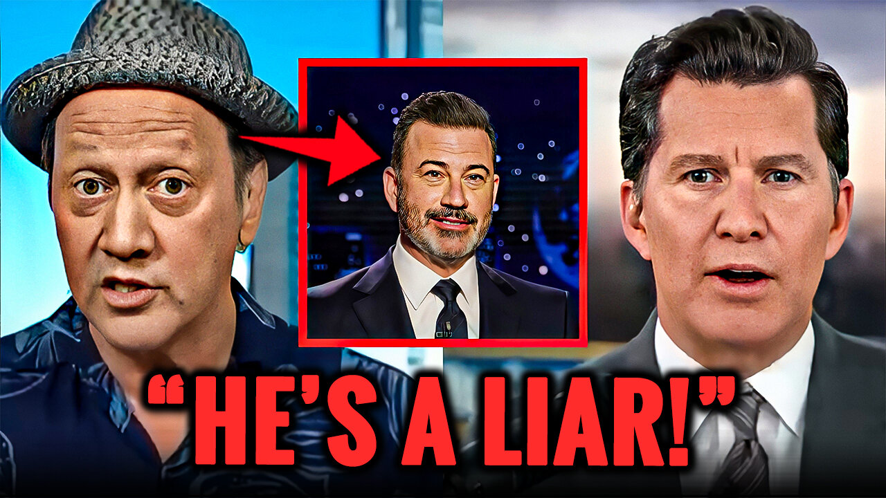 Rob Schneider SHOCKS Fox News With Brutal Message to Jimmy Kimmel