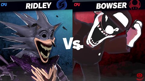Internal lord X (Ridley) vs MX (Bowser) - SSBU Quickie -By TottuDento23/SuperScud69DS