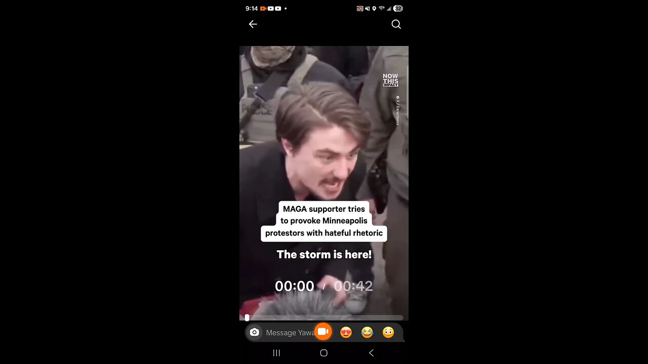 The Storm is Here!!!