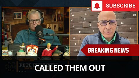 Notre Dame AD Just Called Out This Conference