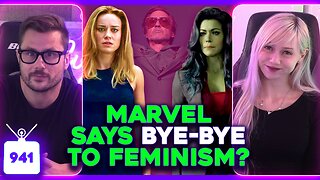Marvel DITCHES Feminism, Gen Z Wants LESS Spicy Scenes, Caleb Hammer Is Right Wing Coded? | Ep. 941