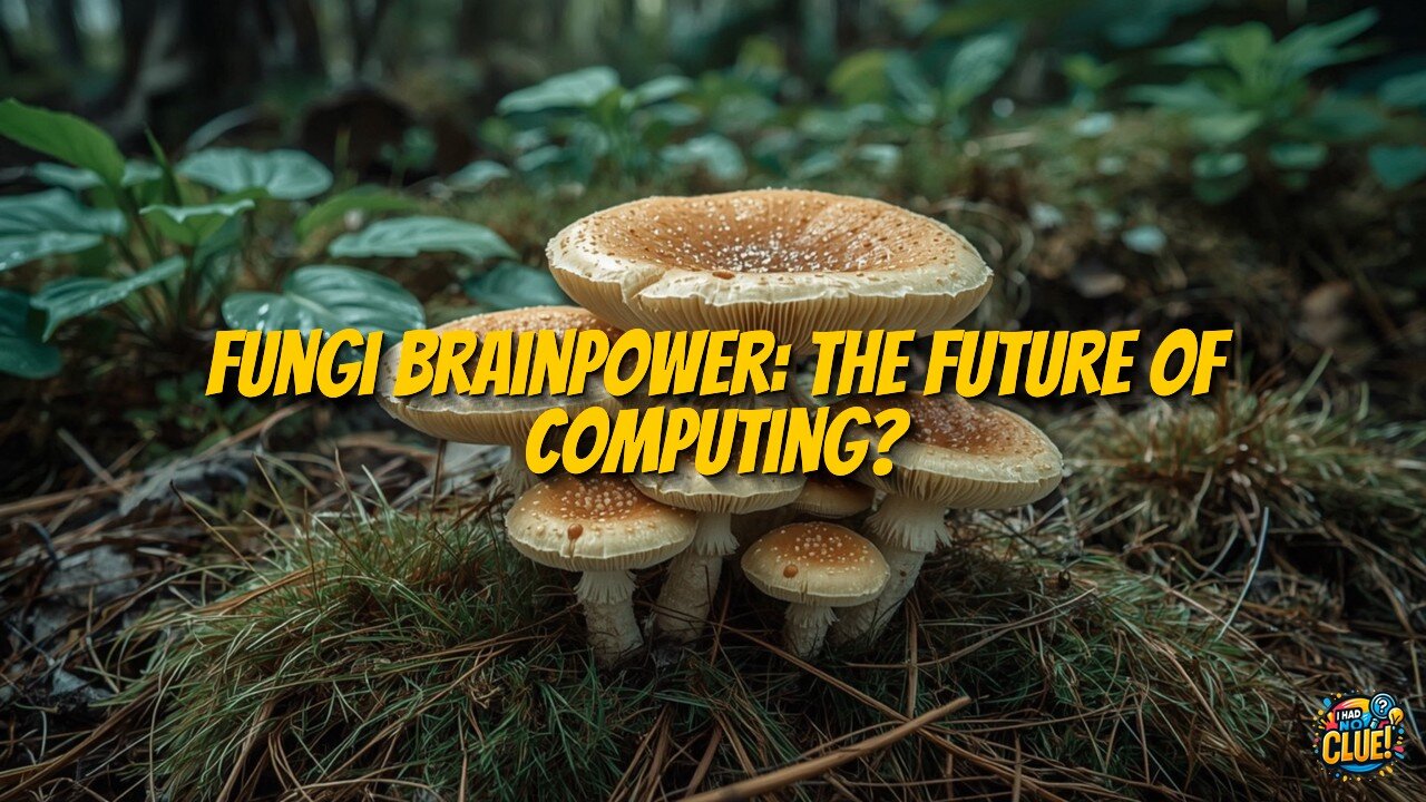 Fungi-Powered Computing: Mycelium Networks as Living Processors