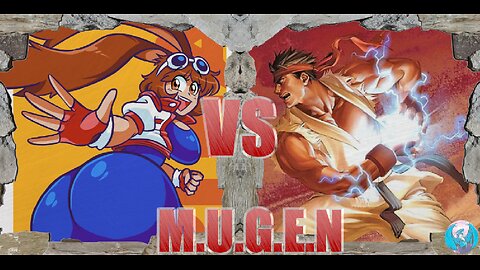 Will Ryu's Discipline Fall to Arina's High-Energy Assault? Arina VS Ryu | MUGEN Clash!