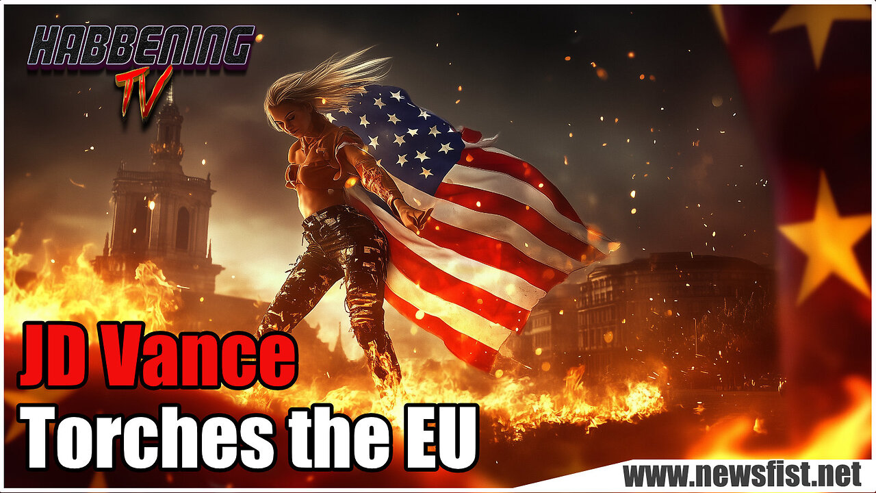 JD Vance Torches the EU