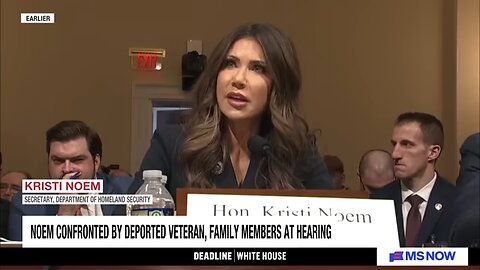 ‘Unbelievable’: Nicolle reacts to Kristi Noem’s response when confronted over deporting veterans