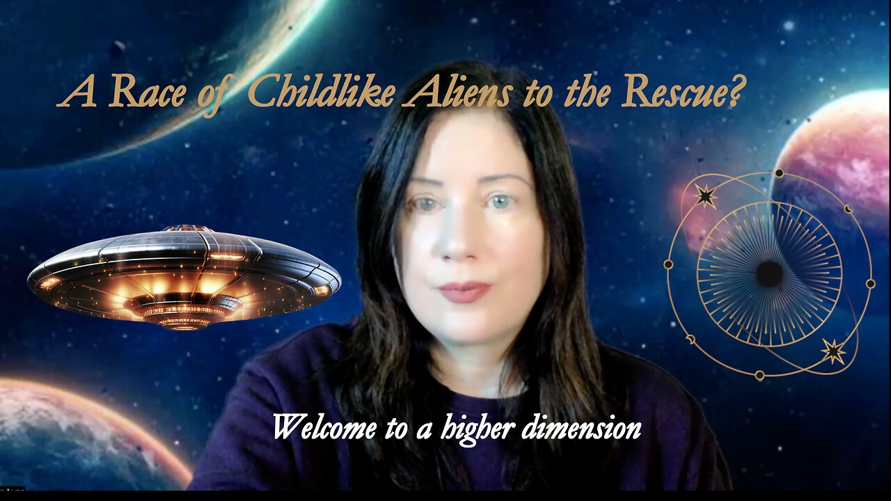 An Unknown Race of Childlike Aliens to the Rescue? Episode #102