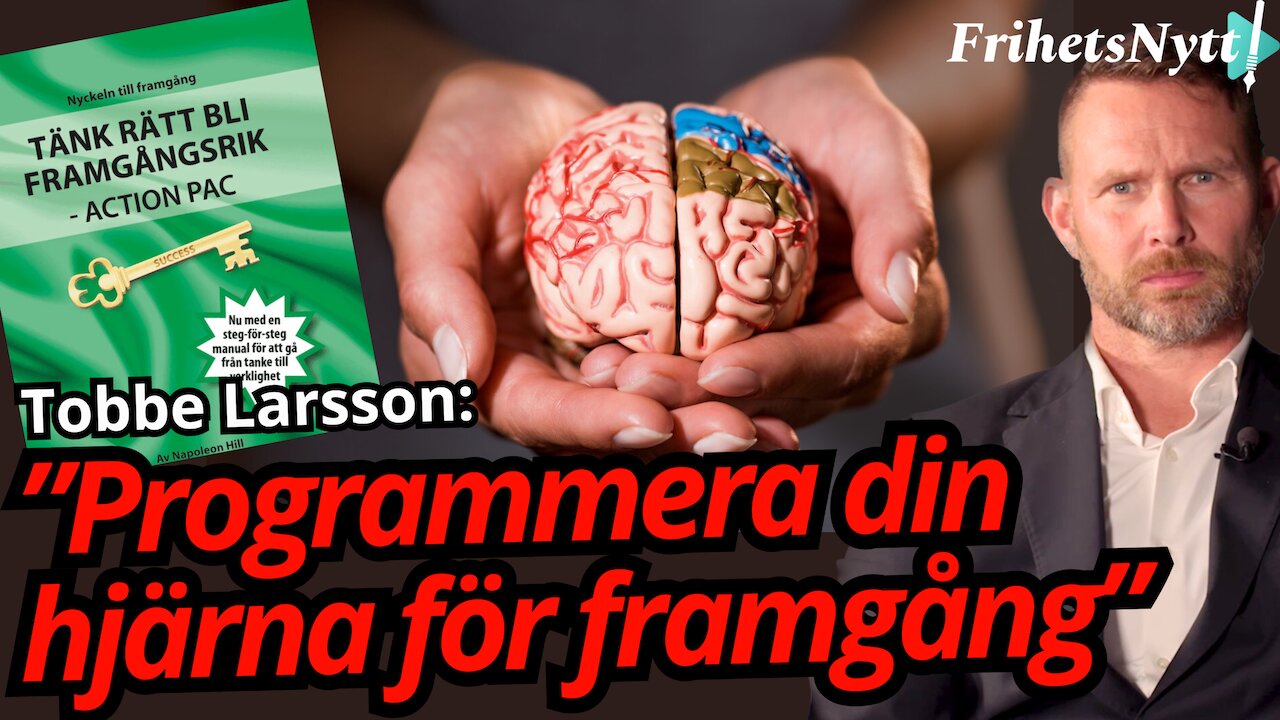 Du blir vad du TROR – så programmerar du ditt undermedvetna - Tobbe Larsson
