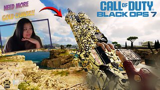 More GOLD Camo's PLEASE Grind Call Of Black Ops 7