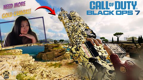 More GOLD Camo's PLEASE Grind Call Of Black Ops 7