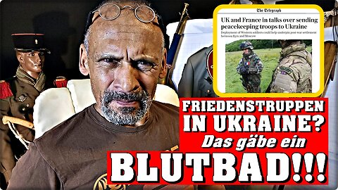 Frankreich diskutiert Entsendung von Friedenstruppen in die Ukraine - Militärexperte reagiert!