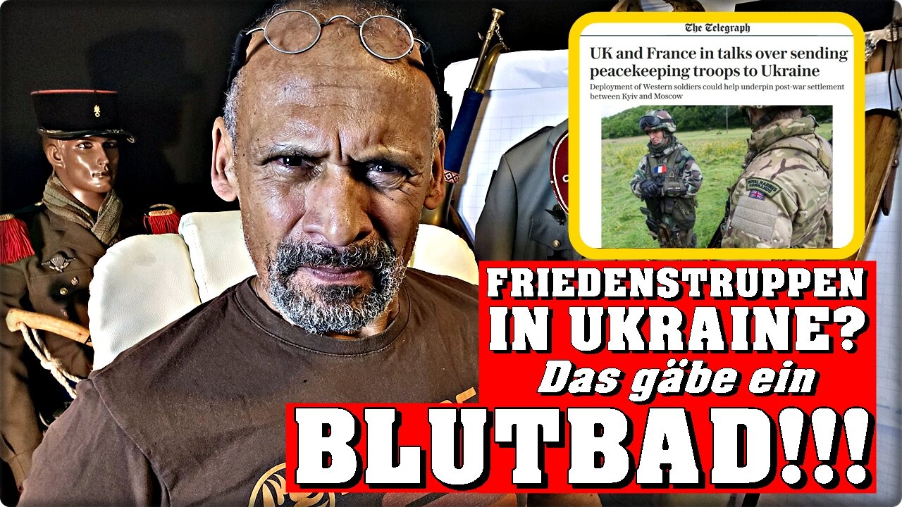 Frankreich diskutiert Entsendung von Friedenstruppen in die Ukraine - Militärexperte reagiert!