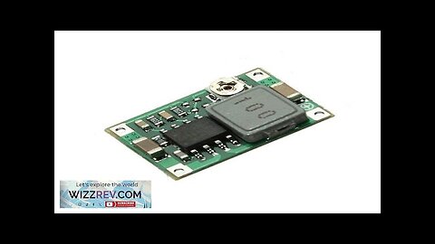 Geekcreit® Mini DC Adjustable Power Supply Buck Module Step Down Module Review