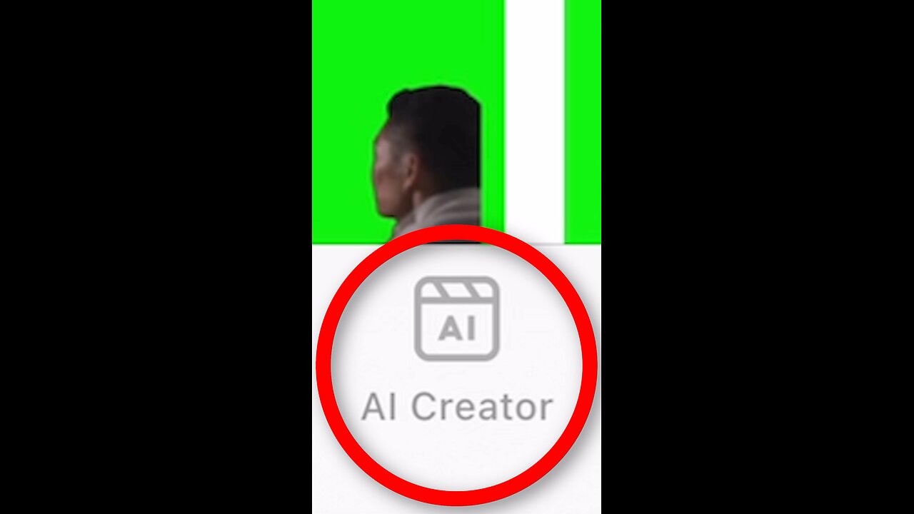 Create Green Screens With 1 Click!