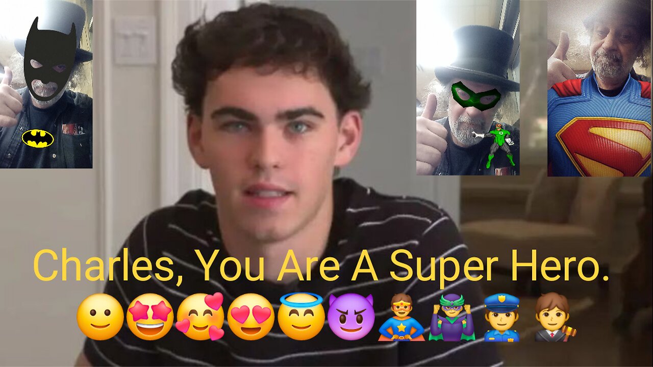 Charles Seitz Tackles A Burglar. 🙂🤩🥰😍😇😈🦸🦹👮🧑‍⚖️