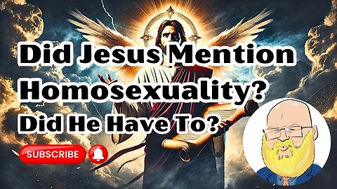 Did Jesus Mention Homosexuality? Exploring Biblical Teachings on Sexual Morality