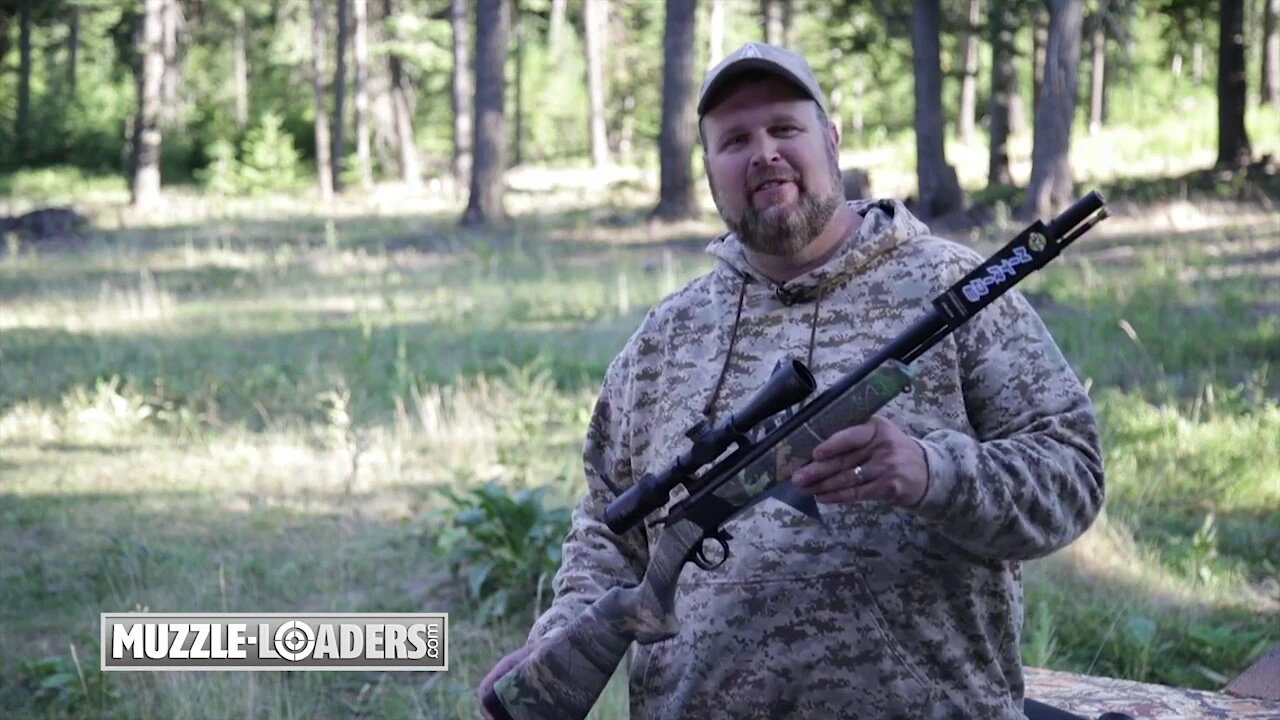 CVA™ Wolf Nitride Muzzleloader Rifle Review - Muzzle-Loaders.com