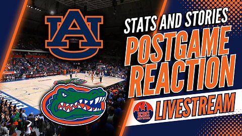 Postgame | Auburn Upsets Florida 76-67 | Basketball Stats and Stories
