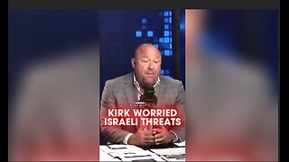 Alex Jones: Candace Owens Exposes Charlie Kirk Was Scared of Israel Killing Him - 10/8/25