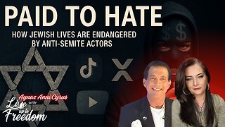 🎯 How Jewish Lives Are Endangered by Paid Anti-Semite Actors