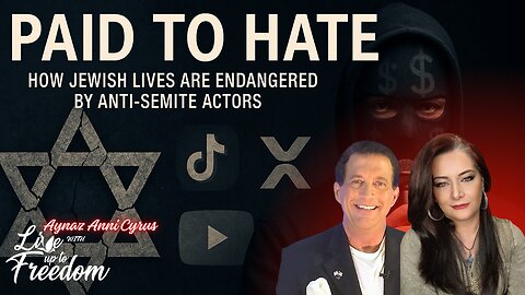 🎯 How Jewish Lives Are Endangered by Paid Anti-Semite Actors