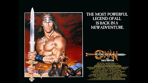 Conan the Destroyer (1984) Full Movie