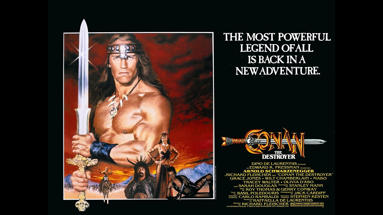 Conan the Destroyer (1984) Full Movie
