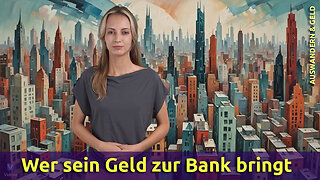 (549) Wer sein Geld zur Bank bringt, gibt sein Eigentum auf! | AUSWANDERN & GELD