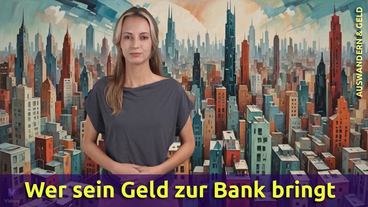 (549) Wer sein Geld zur Bank bringt, gibt sein Eigentum auf! | AUSWANDERN & GELD