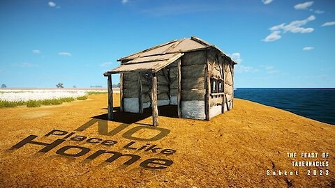 Sukkot 2023: No Place Like Home