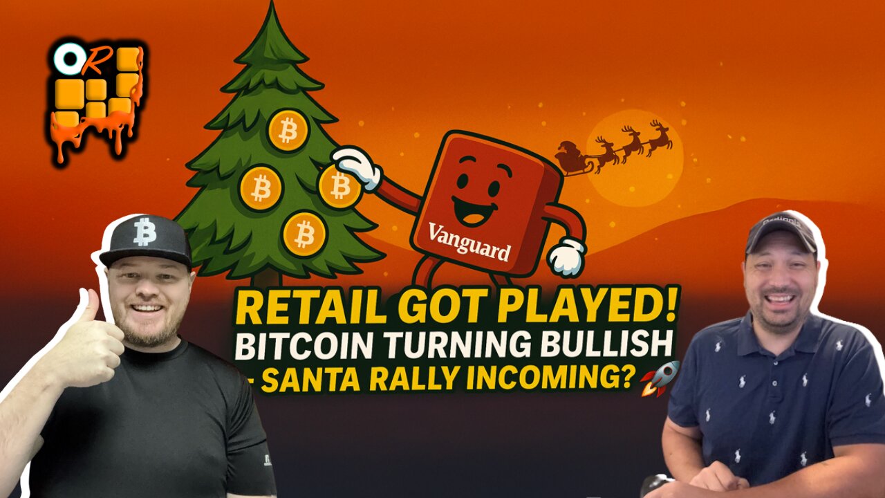 🔥Retail Got PLAYED?! Bitcoin Turning BULLISH — Is a Santa Rally Finally Loading?!🤯🚀