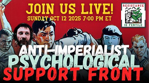 Psychologically, this is a resistance Victory! RIF Podcast 37