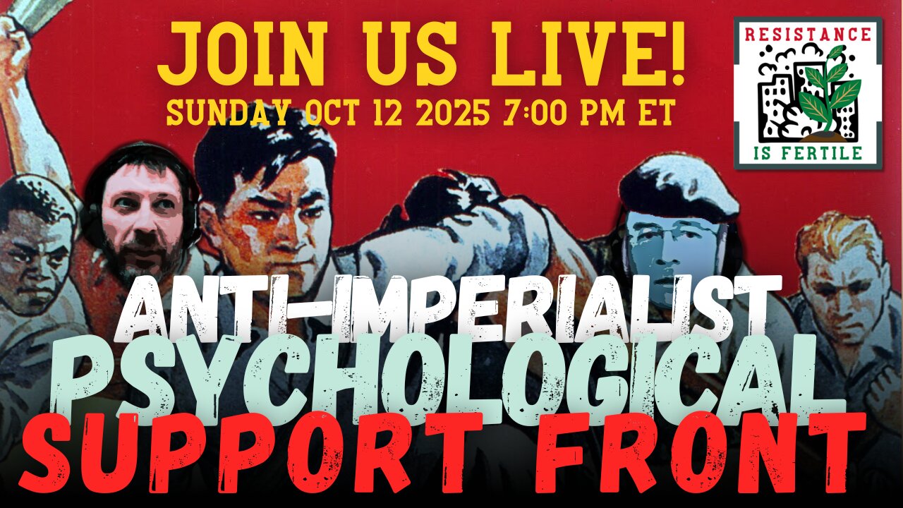 Psychologically, this is a resistance Victory! RIF Podcast 37
