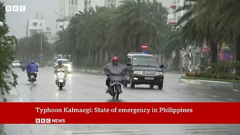 Deadly typhoon heads for Vietnam after killing at least 114 in Philippines