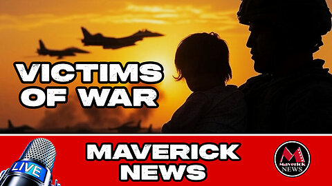 Trump Trade War Begins + Psychologist Yulia Brockdorf on Helping War Victims | Maverick News+