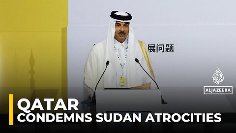 Qatar’s Emir condemns violence in Sudan, calls el-Fasher atrocities ‘horrific’