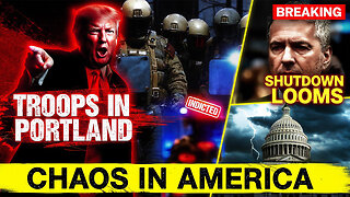Chaos in America: Troops in Portland, ICE Shooting, Comey Indicted, Shutdown Looms