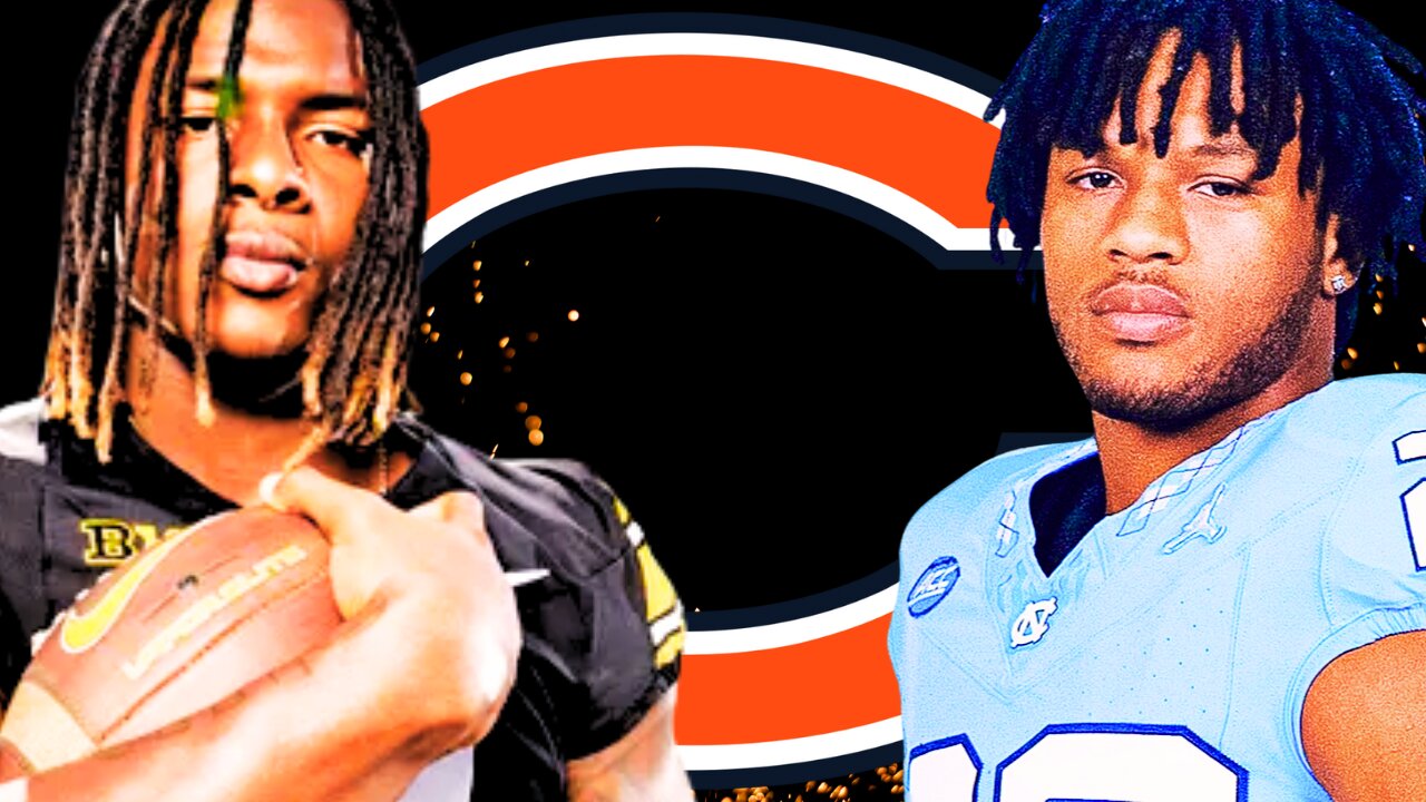 Who Fits the Bears? Omarion Hampton or Kaleb Johnson?