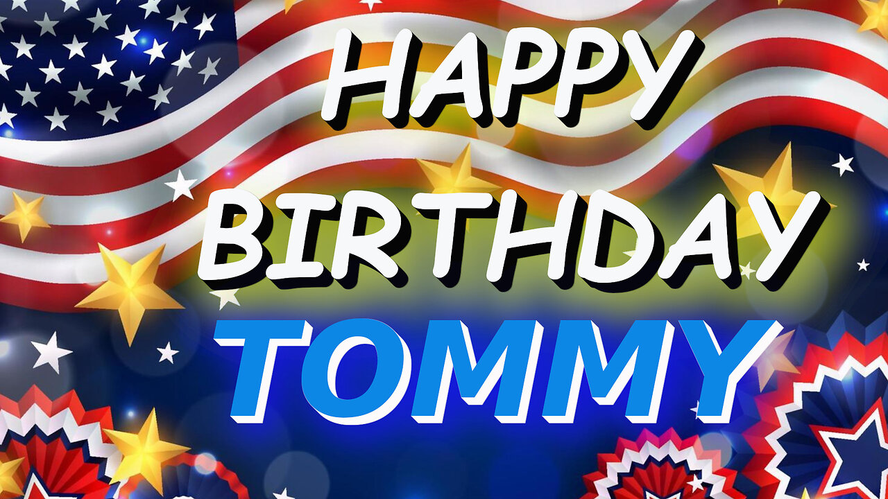 LIVE - "IT'S A SHOW" - HAPPY BIRTHDAY TOMMY!!