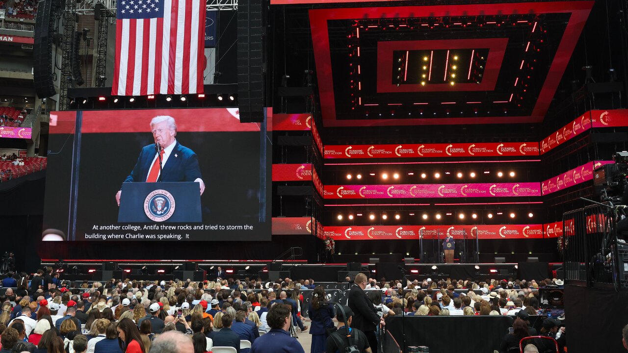 BOMB THREAT: Mass Evacuation Rocks TPUSA Event — Message to Charlie Kirk Supporters Is Chilling