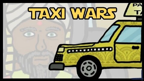 TAXI WARS | A stupid cartoon