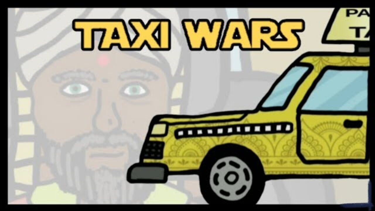 TAXI WARS | A stupid cartoon