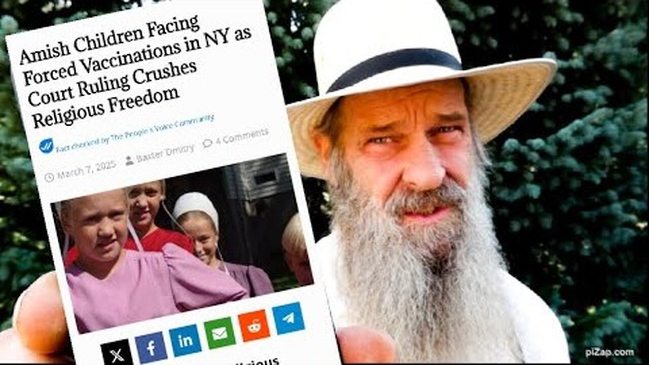 Amish Community - Vaccination WARNING To All Of Us! This Story Is ALARMING! Doug🎯SEE DESC🎯