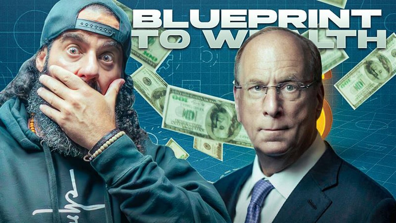 🚨Larry Fink Giving The BluePrint to Wealth🚨