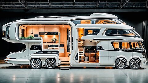 20 MOST LUXURIOUS MOTORHOMES AND RVs YOU MUST SEE