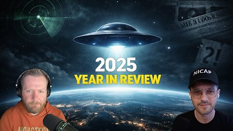 The Breakdown | UFOs in 2025 Whistleblowers Skywatcher Hearings and What 2026 Holds