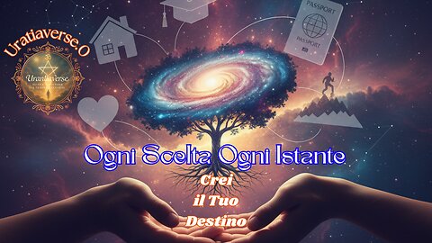 Tu Co-crei il destino in ogni istante: ma forse non sai il come lo fai?!