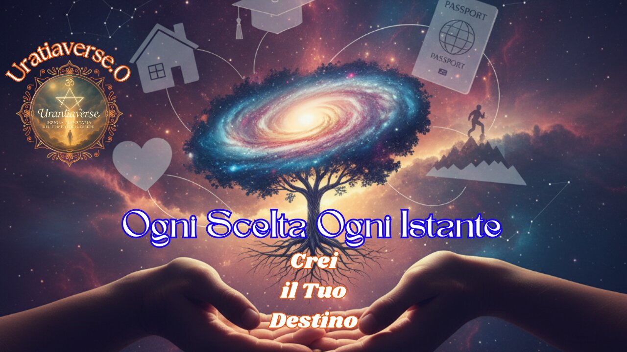 Tu Co-crei il destino in ogni istante: ma forse non sai il come lo fai?!