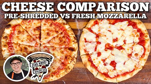 Pre-Shredded Cheese VS Fresh Mozzarella with Chef Leo Spizzirri | Blackstone Griddles