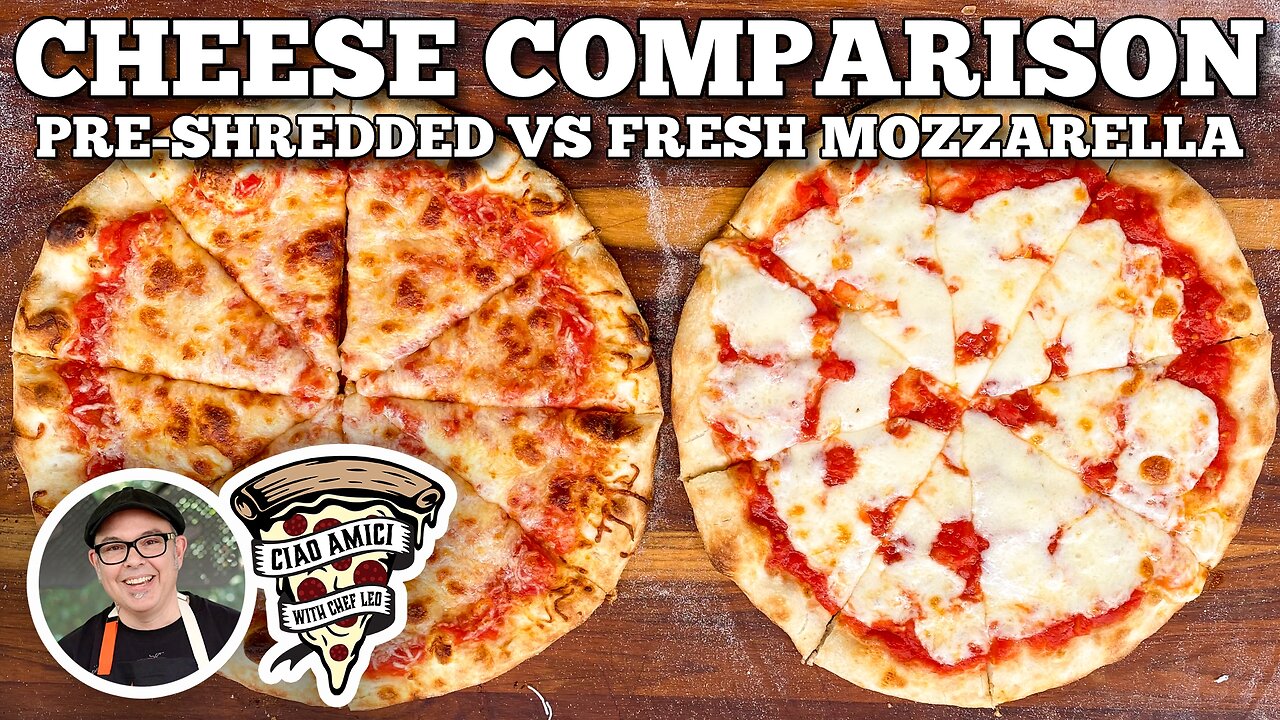Pre-Shredded Cheese VS Fresh Mozzarella with Chef Leo Spizzirri | Blackstone Griddles